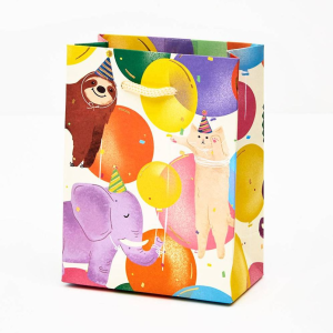 Balloon Animals Small Gift Bag