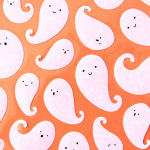 Dancing Ghost Stickers