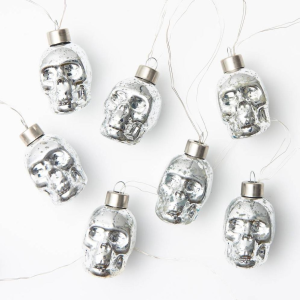 Skull String Lights