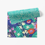 Night Bloom Flat Wrap