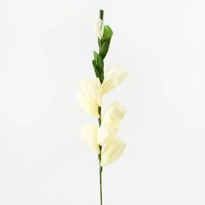 Ivory Multi-Bloom Paper Flower