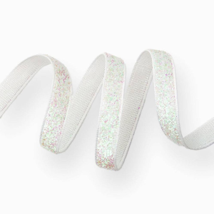 Iridescent Glitter Ribbon 3/8 10 YD