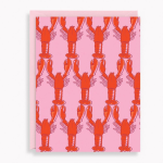 Lobsters Stationery Set
