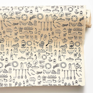 Kitchen Supplies Handmade Paper