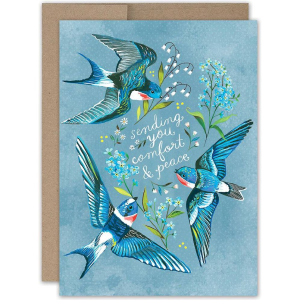 Comfort & Peace Sympathy Card