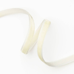 Cream Velvet Ribbon 1/4 10 YD