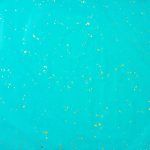 Blue & Gold Fleck Stone Wrapping Paper