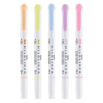 Mildliner Double Ended Highlighter Gentle Pack