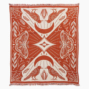 Mystical Throw Blanket
