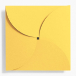 5.25 Square Curry Petal Envelopes