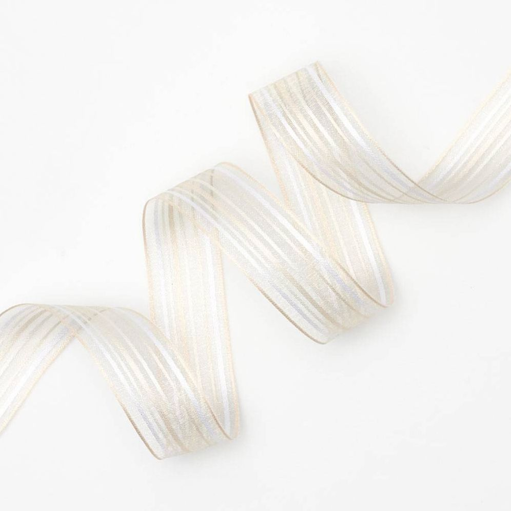 Maldives Champagne Ribbon 1. 10YD