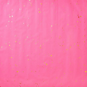 Pink & Gold Fleck Stone Wrapping Paper