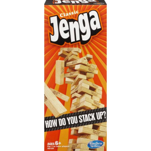 Jenga (2013) by Leslie Scott