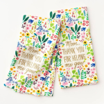 Helping Me Grow Garden Tea Towels