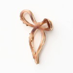 Tortoise Bow Hair Clip