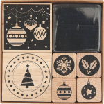 Stamp Set- Modern Christmas