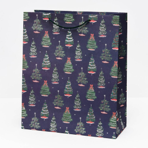 Tinsel Tree Extra Large Gift Bag