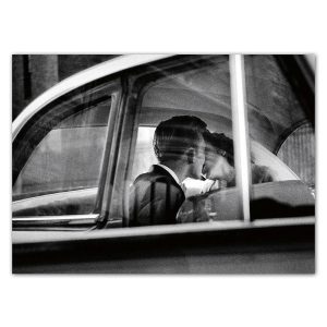 Kiss Wedding Day Card