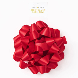 7 Jumbo Red Bow
