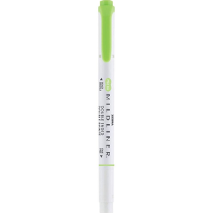 Zebra Green Mildliner