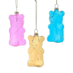 Gummy Bear Ornaments. Assorted