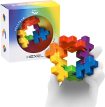 Hexel Fidget Toy. Spectrum