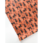 Halloween Cats Flat Wrap