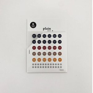 Suatelier Design Days of Week Stickers