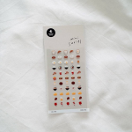 Suatelier Design Mini Stickers Everyday Foods
