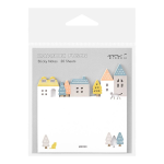 Midori Sticky Notes - Die-Cut Town