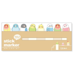 Mindwave Page Markers - Colorful Birds