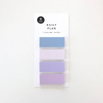 Suatelier Design Gradation Blue Sticky Notes