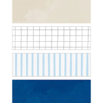 Kitta Journaling Strips - Stripes/Solilds