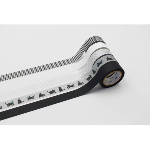 MT Washi Tape Giftbox - Monotone