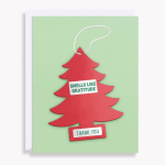 Tree Freshener Thank You Card Set