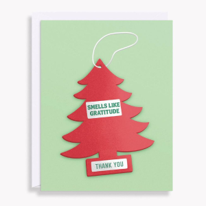 Tree Freshener Thank You Card Set