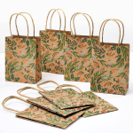 Greenery Treat Bags S/8
