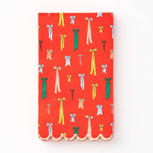 Bold Christmas Guest Napkin S/20