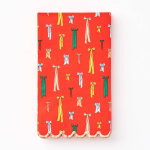 Bold Christmas Guest Napkin S/20