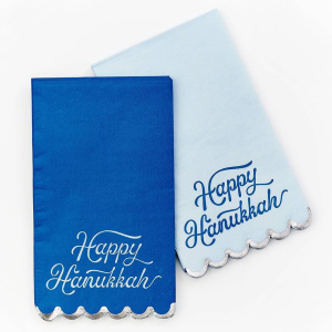 Hanukkah Dual Pack Guest Napkin S/20