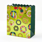 Colorful Wreaths Medium Gift Bag