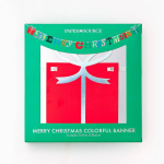 Merry Christmas Colorful Banner