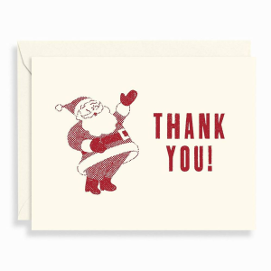 Christmas Santa Thank You Stationery Set