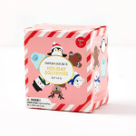 Holiday Critter Squishies. Set of 6