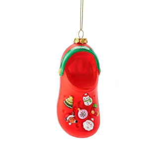 Red Clog Ornament