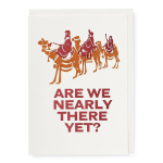 Nearly There Yet? Holiday Card