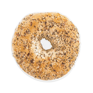 ban.do Novelty Notepad. Bagel