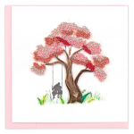 LOVE Quilling Blossoming Love