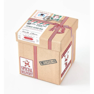 Square Santa Mail Gift Box