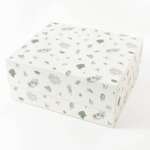 ROBE Delicate Greenery Gift Box 16x13.9x7